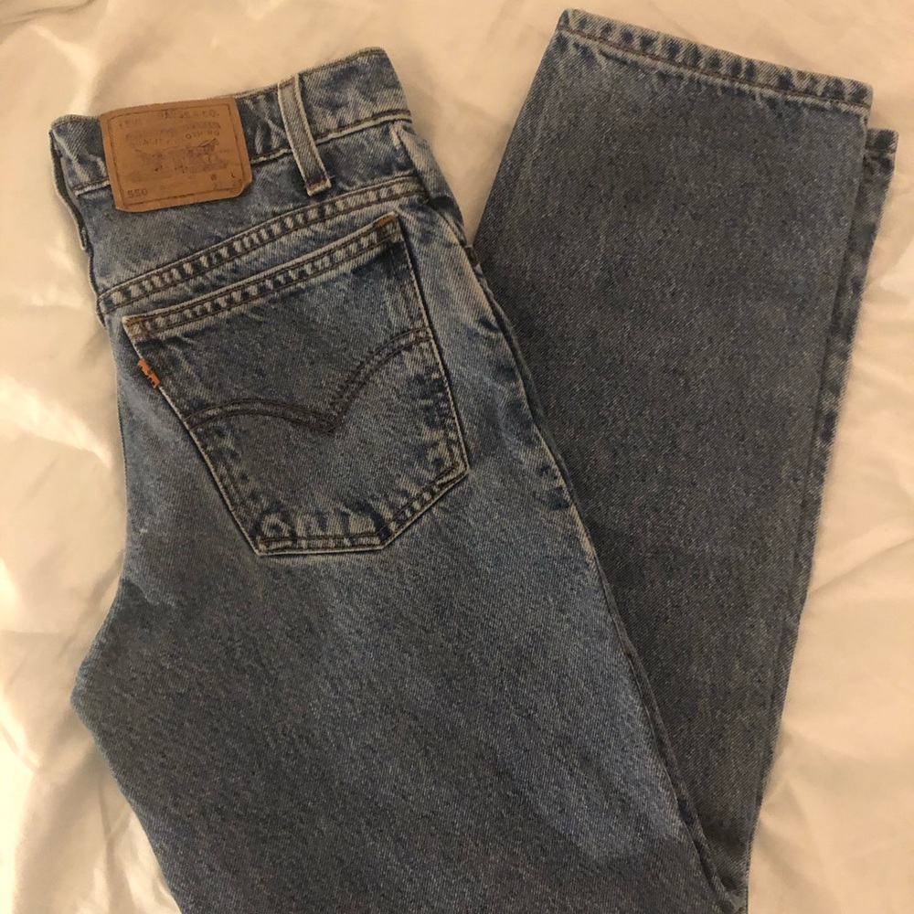 NWOT Blue Levis 550 Jeans | W 27 L 28